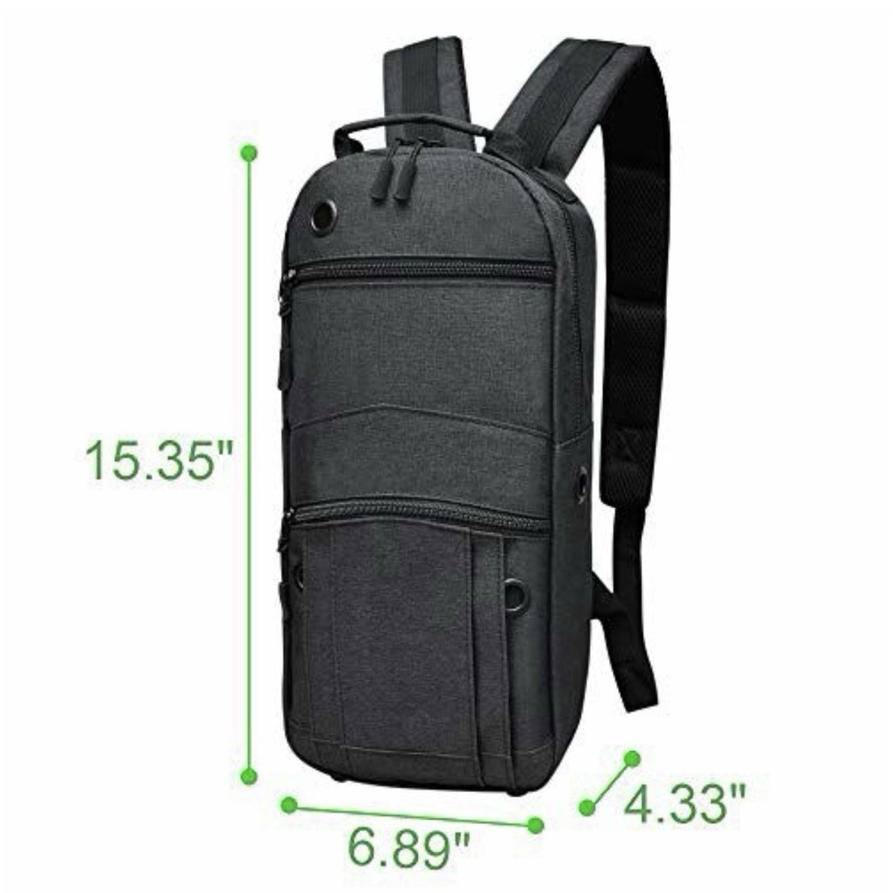 Portable Oxygen Tank Backpack Travel M2, A/M4, ML6, B/M6, M7, C/M9 Small Tank